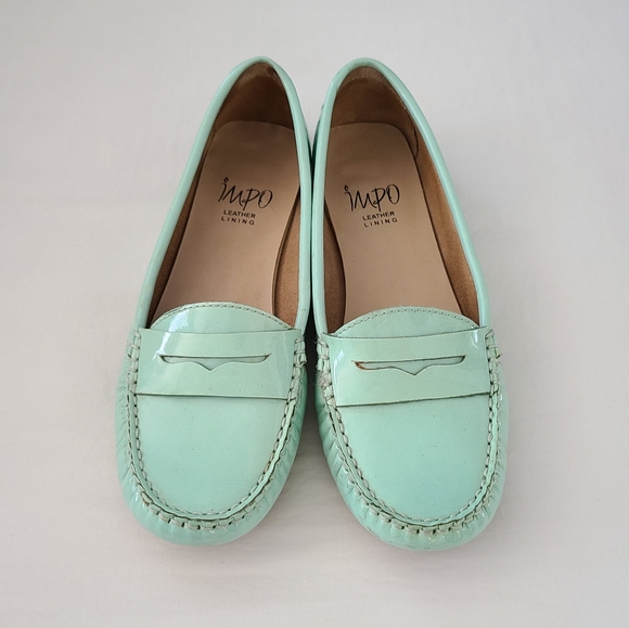 Impo Shoes - Mint Green Loafers